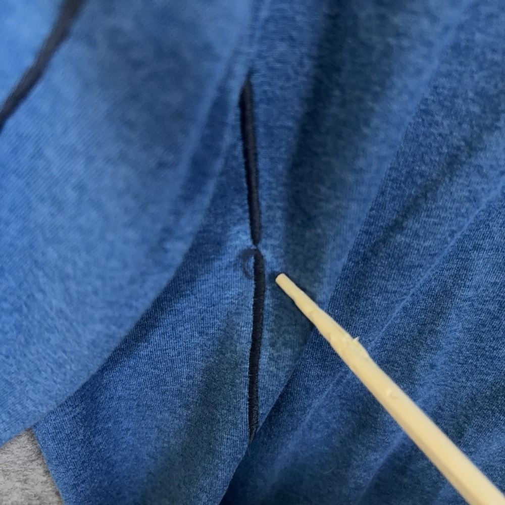LL Bean Pullover Jacket Mens XL Blue Lightweight Slightly Fitted - BUNDLE OF 2 - Picture 7 of 10